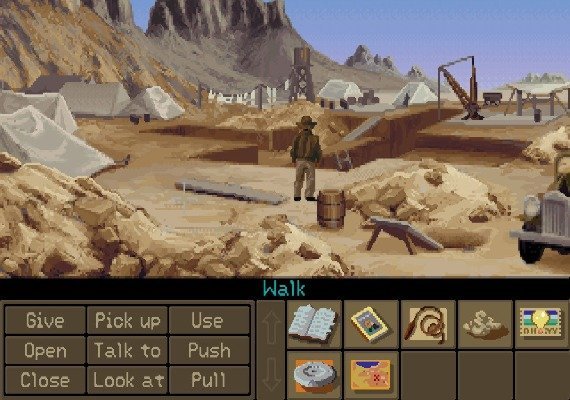 Indiana Jones - Collection EN/DE/FR/IT Global screenshot 2
