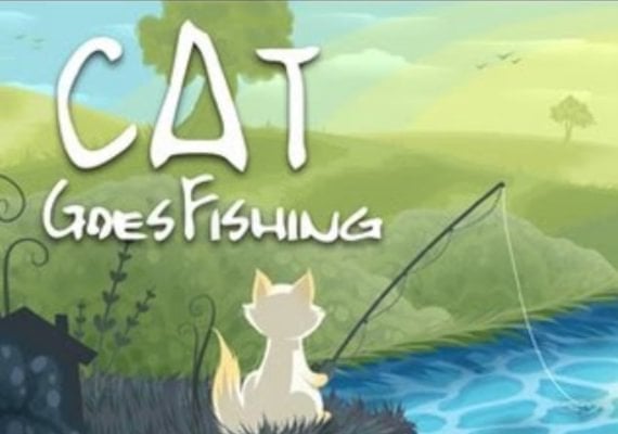 Cat Goes Fishing