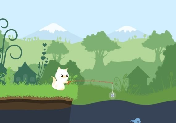 Cat Goes Fishing EN Global screenshot 2