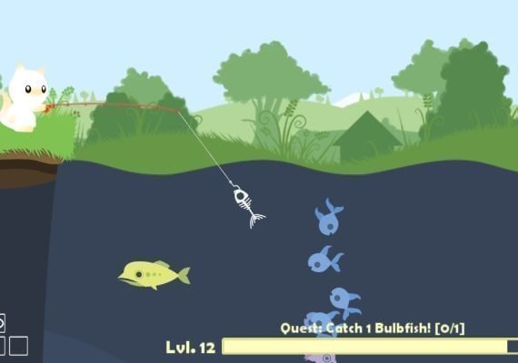 Cat Goes Fishing EN Global screenshot 3