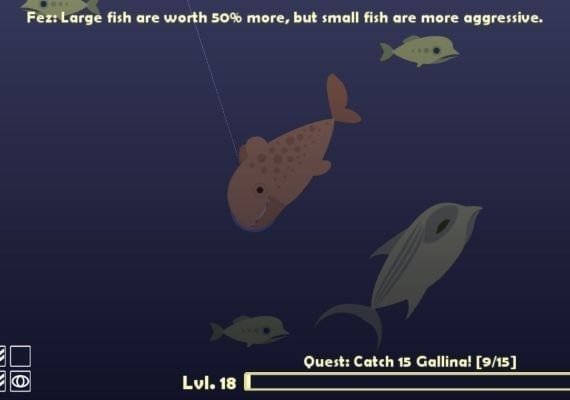 Cat Goes Fishing EN Global screenshot 4
