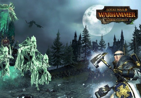 Total War: Warhammer - The Grim and The Grave DLC EN/DE/FR/IT/ES EU screenshot 3