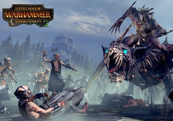 Total War: Warhammer - The Grim and The Grave DLC EN/DE/FR/IT/ES Global screenshot 2