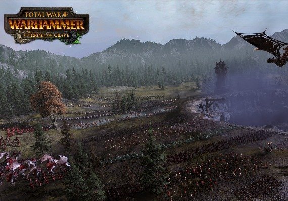 Total War: Warhammer - The Grim and The Grave DLC EN/DE/FR/IT/ES Global screenshot 4