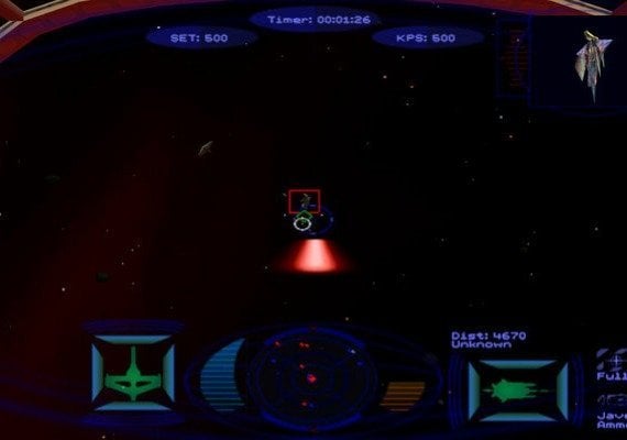 Wing Commander 5: Prophecy Gold Edition EN/DE/IT Global screenshot 4