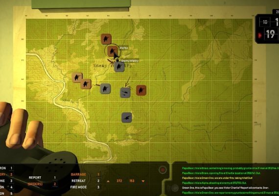 Radio Commander EN/DE/FR/PL/RU/ZH/ES Argentina screenshot 2