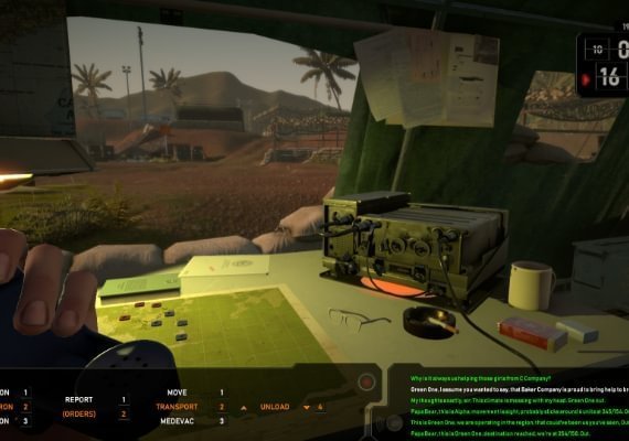Radio Commander EN/DE/FR/PL/RU/ZH/ES Argentina screenshot 3