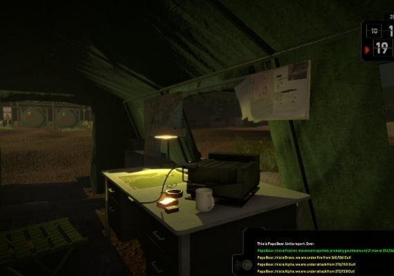 Radio Commander EN/DE/FR/PL/RU/ZH/ES Argentina screenshot 4