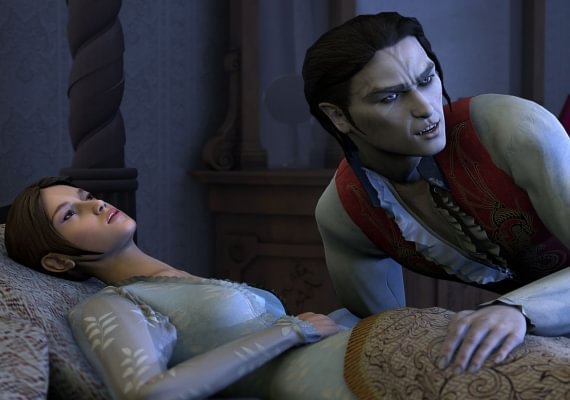 Dracula: Origin EN/DE/FR/IT/PL/RU/ES Global screenshot 3
