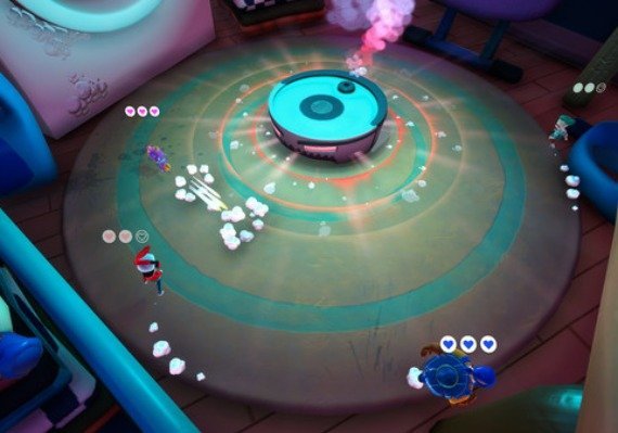 Skelittle: A Giant Party! EN/FR Global screenshot 2