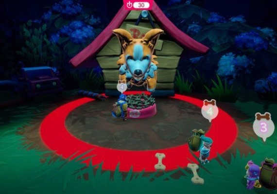 Skelittle: A Giant Party! EN/FR Global screenshot 4