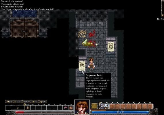 Dungeons of Dredmor EN Global screenshot 3