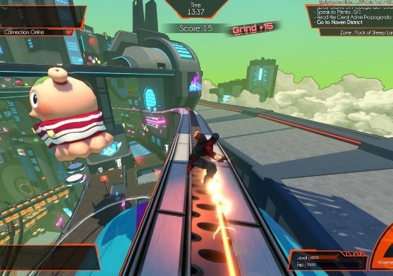Hover: Revolt Of Gamers EN Global screenshot 2