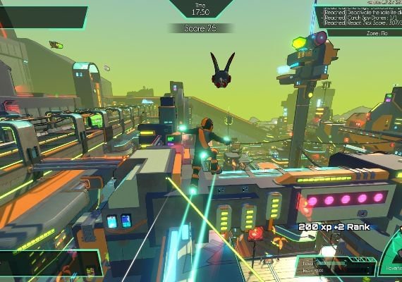 Hover: Revolt Of Gamers EN Global screenshot 3