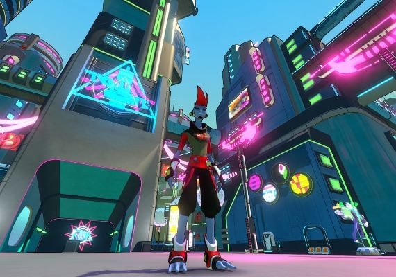 Hover: Revolt Of Gamers EN Global screenshot 4
