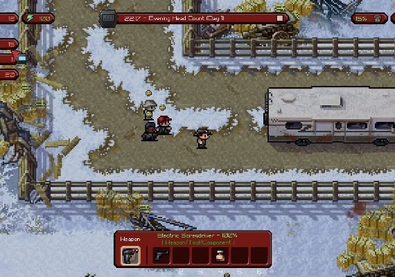 The Escapists: The Walking Dead Deluxe Edition EN Global screenshot 2
