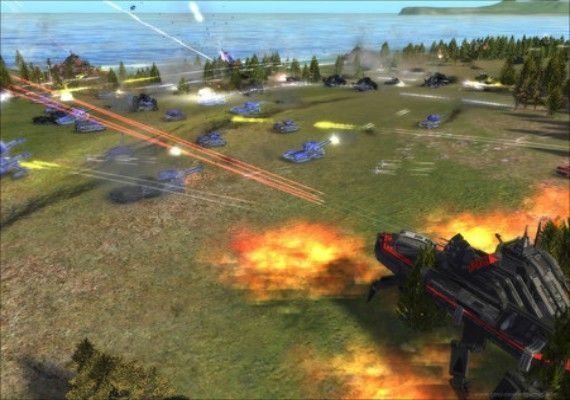 Supreme Commander Gold Edition EN/DE/FR/IT EU screenshot 2