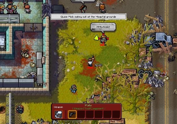 The Escapists: The Walking Dead Deluxe Edition EN Global screenshot 3