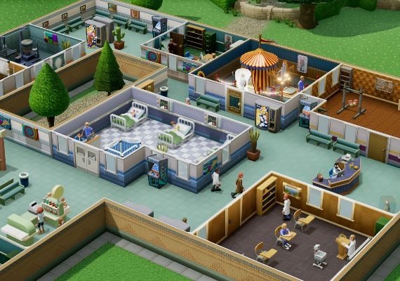 Two Point Hospital EN Global screenshot 2