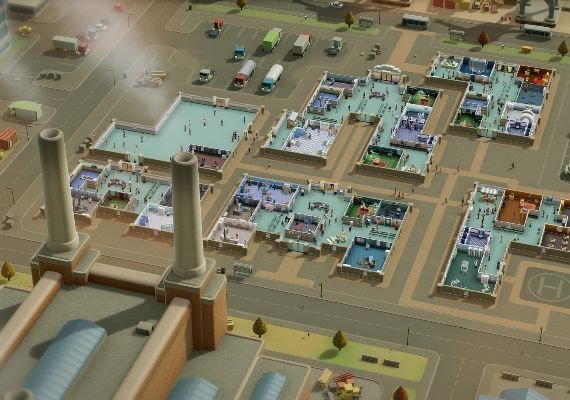 Two Point Hospital EN Global screenshot 3