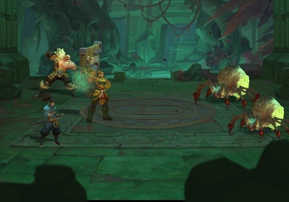 Ruined King: A League of Legends Story Deluxe Edition EN Argentina screenshot 3
