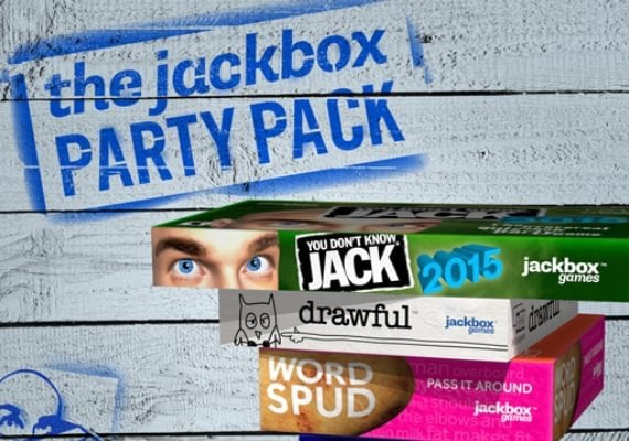 Buy The Jackbox Party Pack - Steam CD KEY cheap
