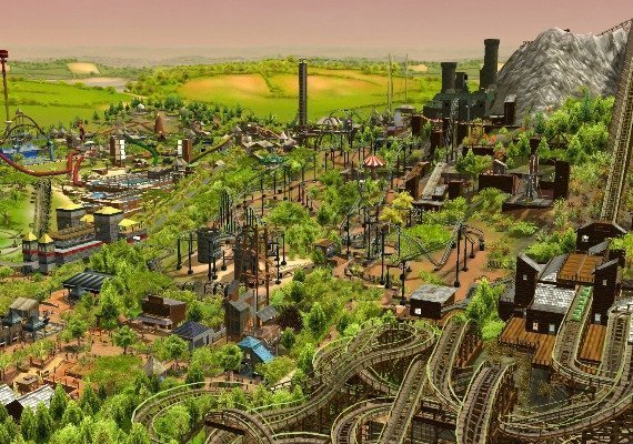 RollerCoaster Tycoon 3 Complete Edition EU screenshot 2
