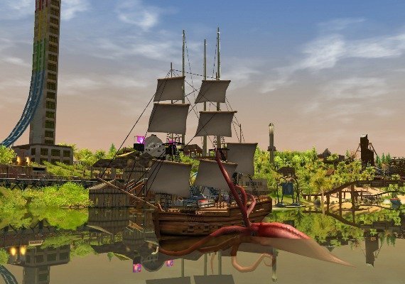 RollerCoaster Tycoon 3 Complete Edition EU screenshot 3