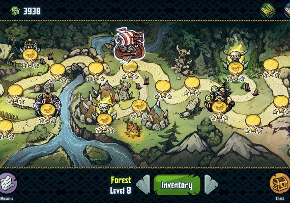 Bravium EN/DE/KO/PT/RU Global screenshot 4