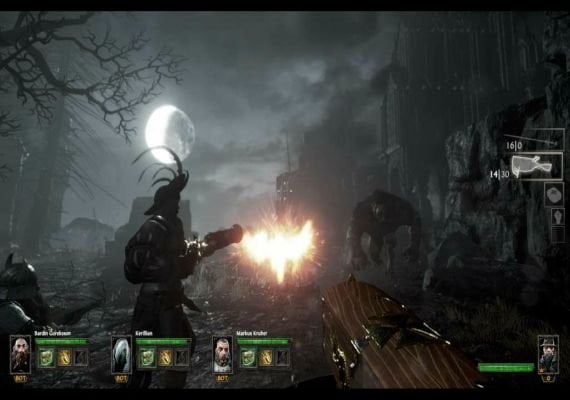 Warhammer: End Times - Vermintide - Drachenfels DLC EN/DE/FR/IT/PL/PT/RU/ES EU screenshot 3