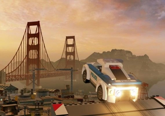 LEGO City: Undercover EU screenshot 2