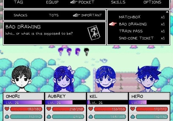Omori EN Global screenshot 2