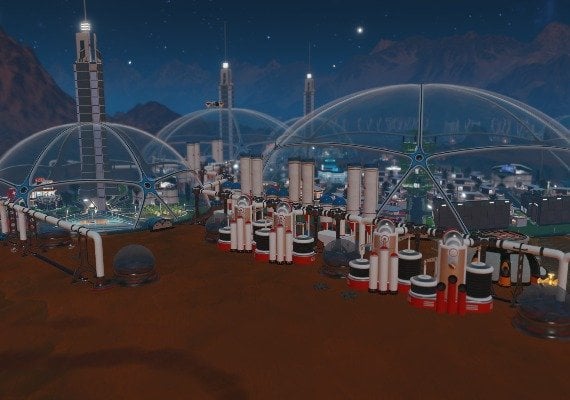 Surviving Mars - Stellaris Dome Set DLC EN/DE/FR/PL/PT/RU/ZH/ES Global screenshot 3