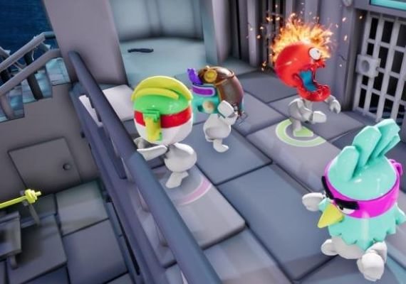 Headsnatchers Global screenshot 4