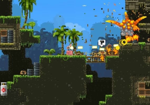 Broforce EN Global screenshot 2