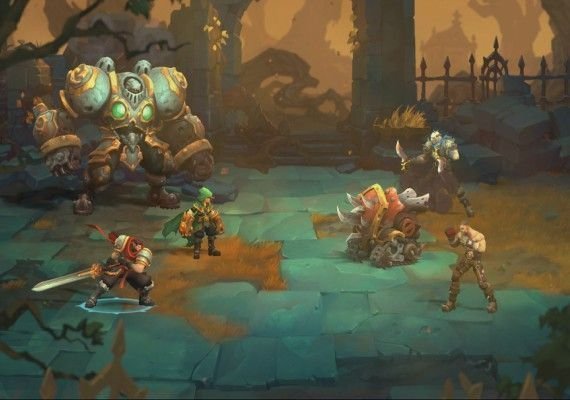 Battle Chasers: Nightwar EN/DE/FR/IT EU screenshot 2