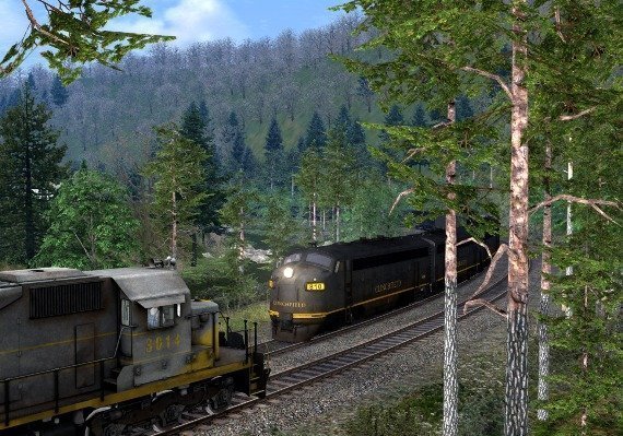 Train Simulator 2021 Deluxe Edition EN/DE/FR/IT/PL/RU/ZH/ES Global screenshot 2