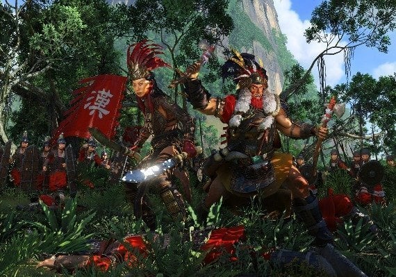 Total War: Three Kingdoms - The Furious Wild DLC Global screenshot 2