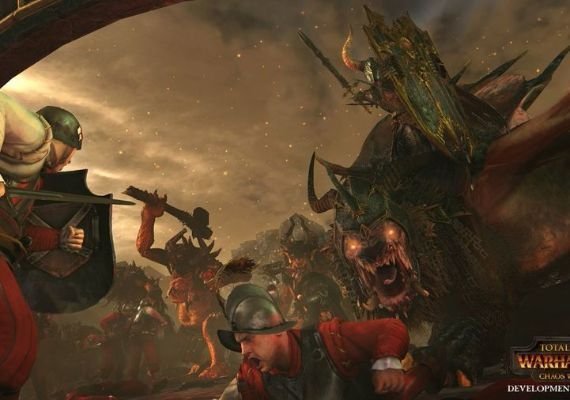 Total War: Warhammer - Chaos Warriors Race Pack DLC EN/DE/FR/IT/ES EU screenshot 2