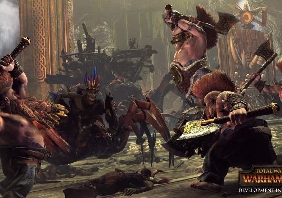Total War: Warhammer - Chaos Warriors Race Pack DLC EN/DE/FR/IT/ES EU screenshot 3