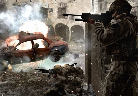 CoD Call of Duty 4: Modern Warfare EN/DE/ES EU screenshot 2