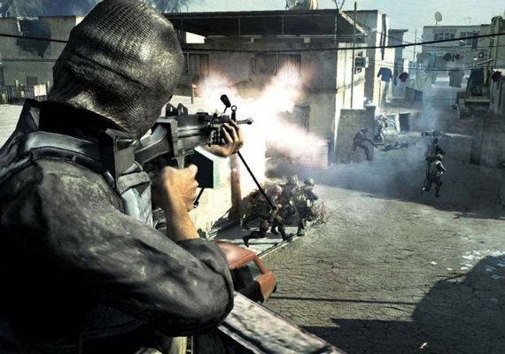 CoD Call of Duty 4: Modern Warfare EN/DE/ES EU screenshot 3