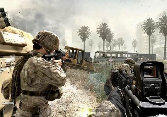 CoD Call of Duty 4: Modern Warfare EN/DE/ES EU screenshot 4