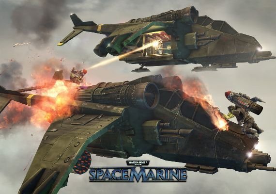 Warhammer 40,000: Space Marine - Collection EN/DE/FR/IT EU screenshot 2