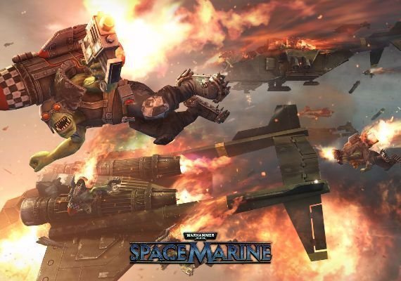 Warhammer 40,000: Space Marine - Collection EN/DE/FR/IT EU screenshot 4