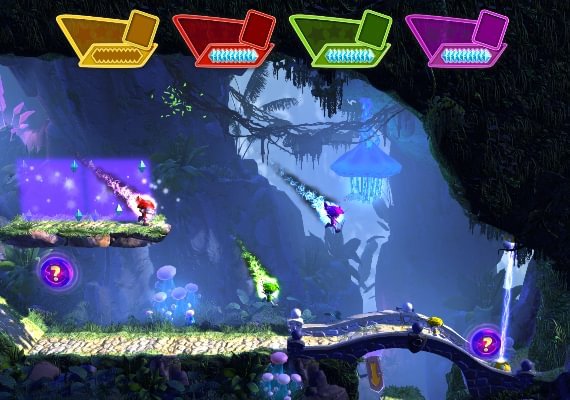Giana Sisters: Dream Runners EN/DE/FR/IT/PT/RU/ES Global screenshot 2