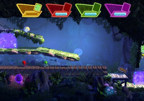 Giana Sisters: Dream Runners EN/DE/FR/IT/PT/RU/ES Global screenshot 3