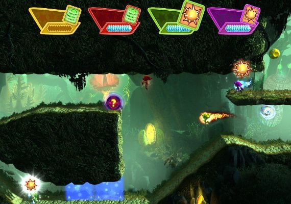 Giana Sisters: Dream Runners EN/DE/FR/IT/PT/RU/ES Global screenshot 4