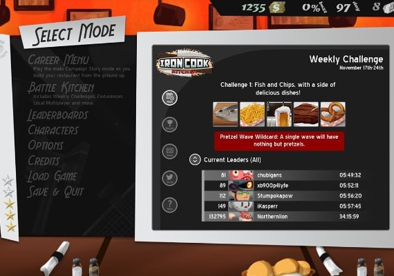Cook, Serve, Delicious! EN Global screenshot 2