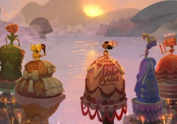 Broken Age EN/DE/FR/IT/RU/ES Global screenshot 3